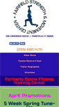 Mobile Screenshot of ozonefitnesstrainingcenter.com